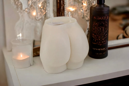 Cheeky Butt Candle
