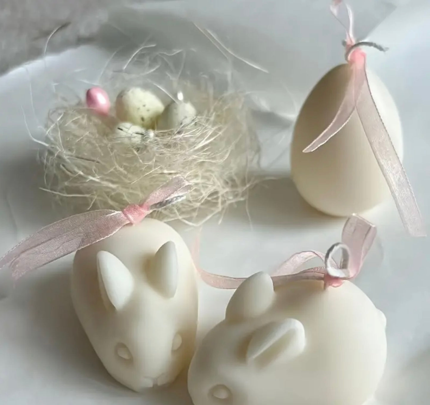 Baby Bunny Candle