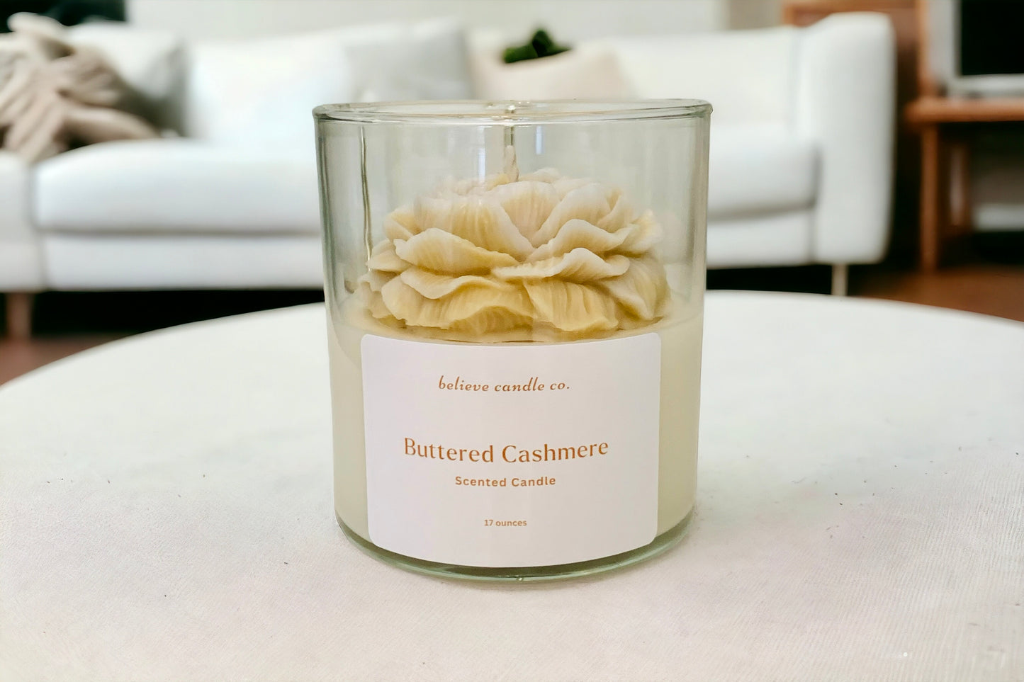 Buttered Cashmere Candle Jar