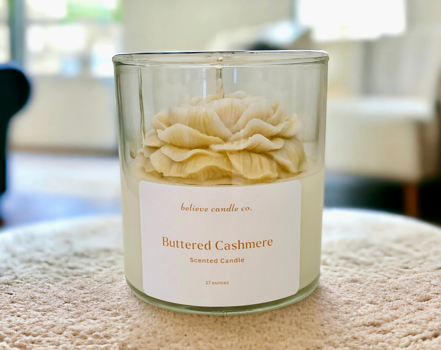 Buttered Cashmere Candle Jar