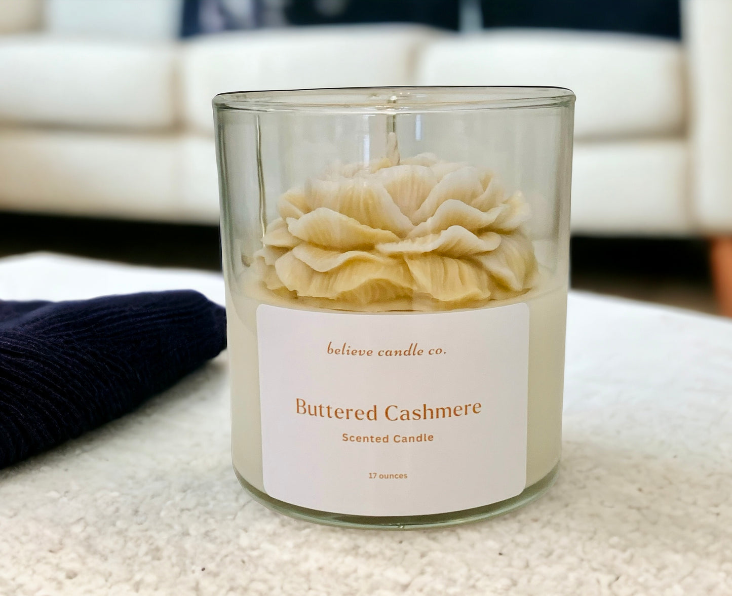 Buttered Cashmere Candle Jar