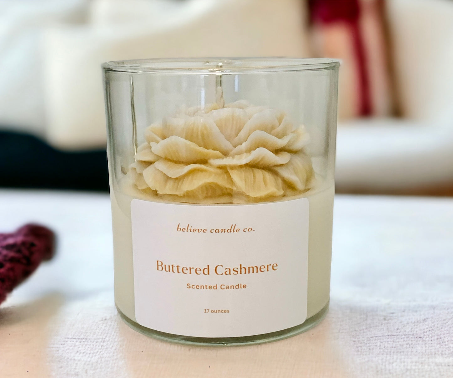 Buttered Cashmere Candle Jar