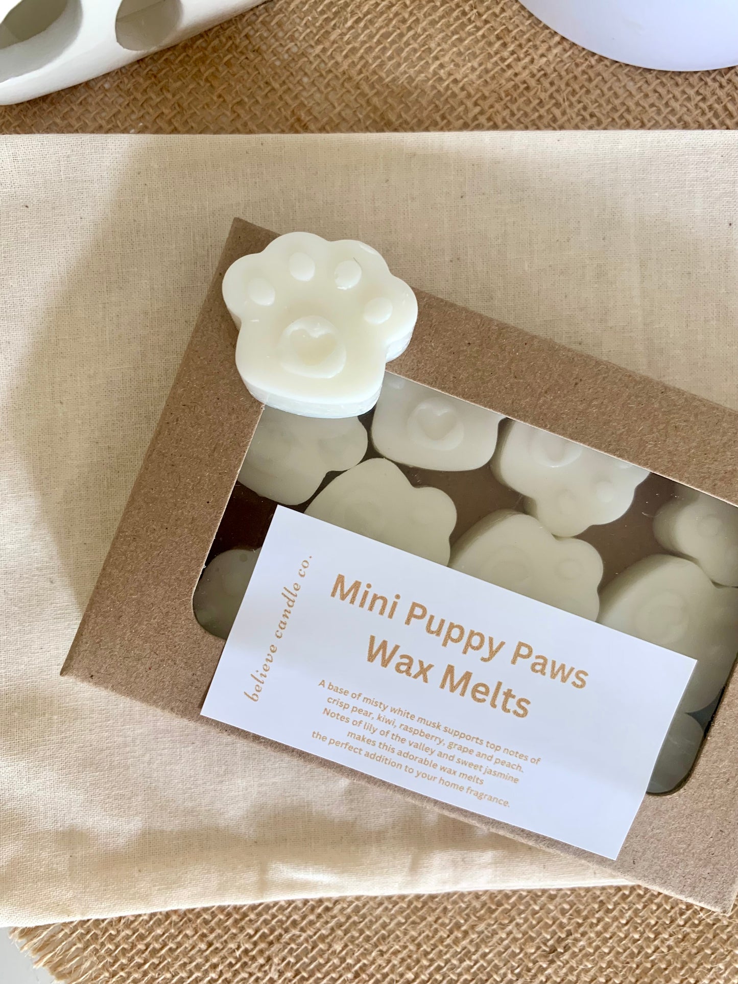 Mini Paw Wax Melts