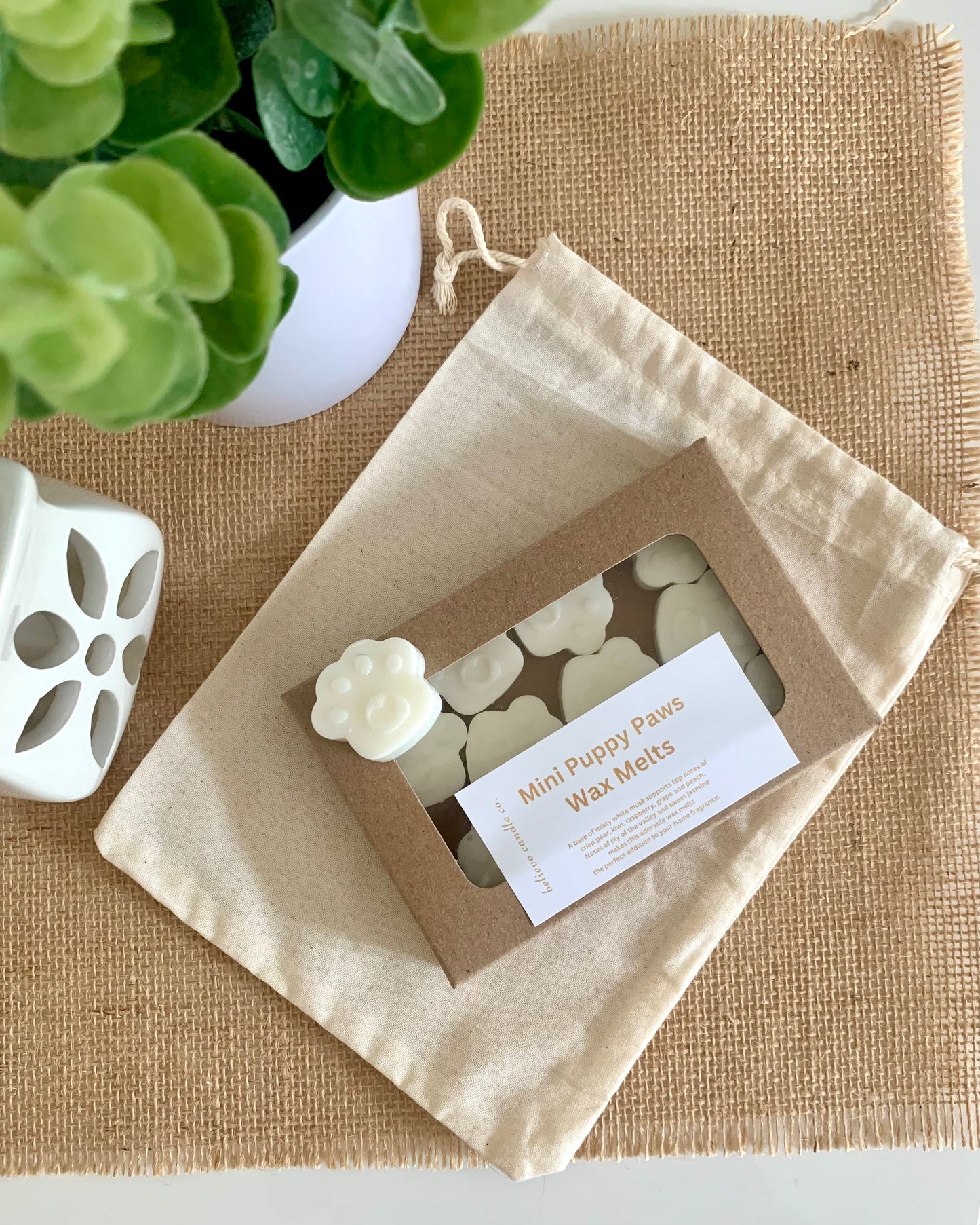 Mini Paw Wax Melts