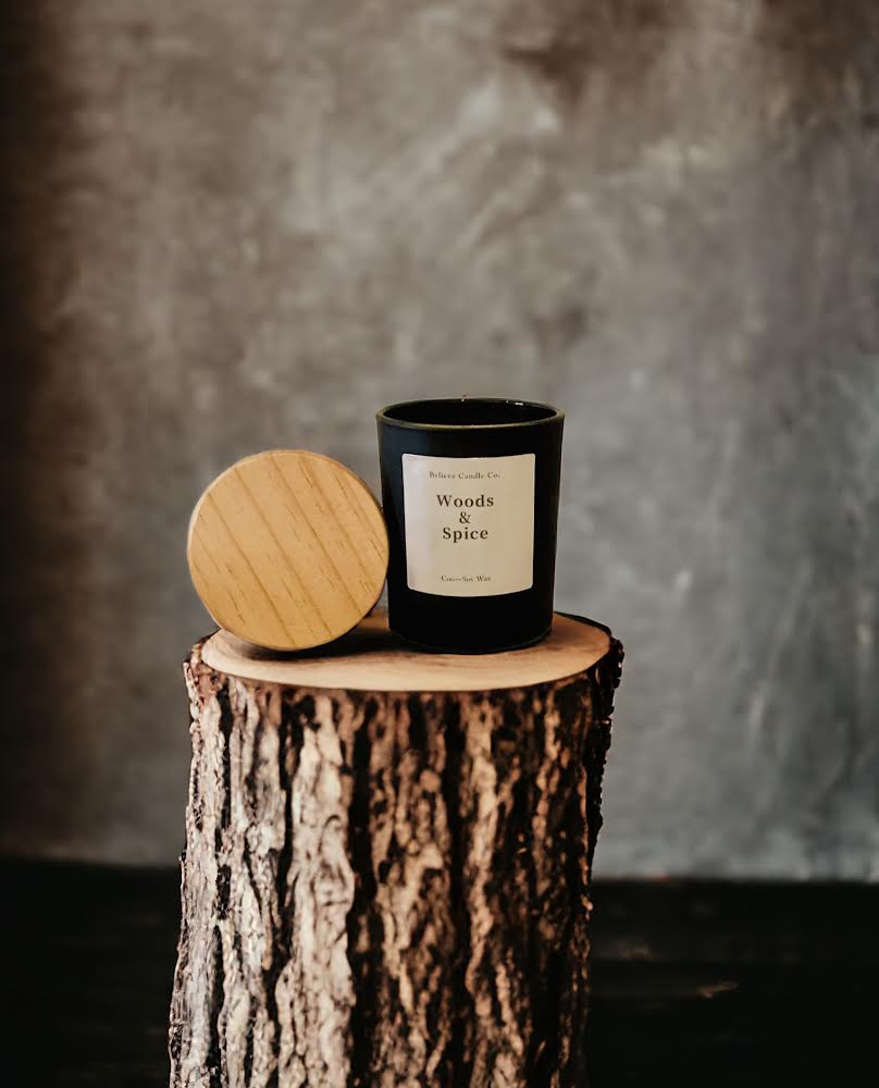 Woods and Spice Candle