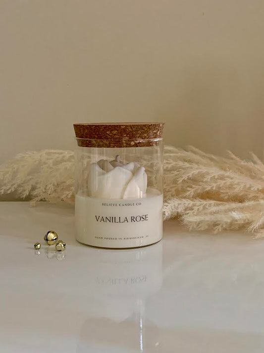 Vanilla Rose Candle