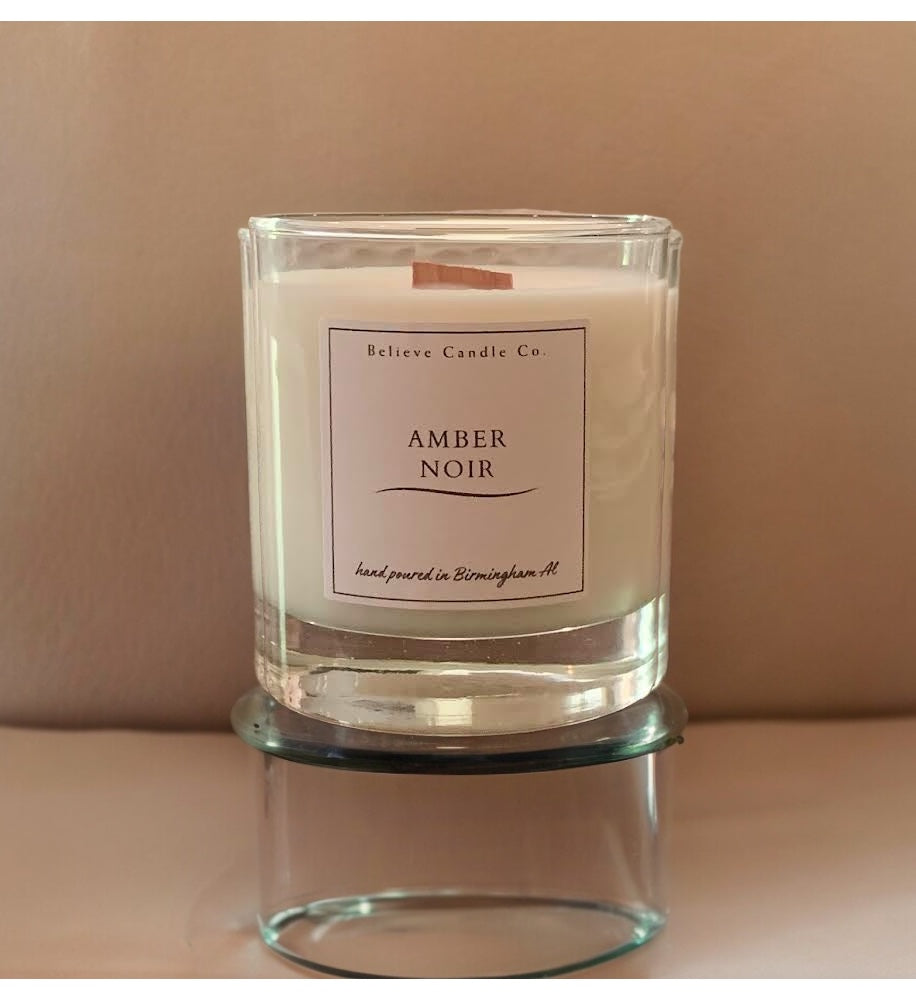 Amber Noir Candle