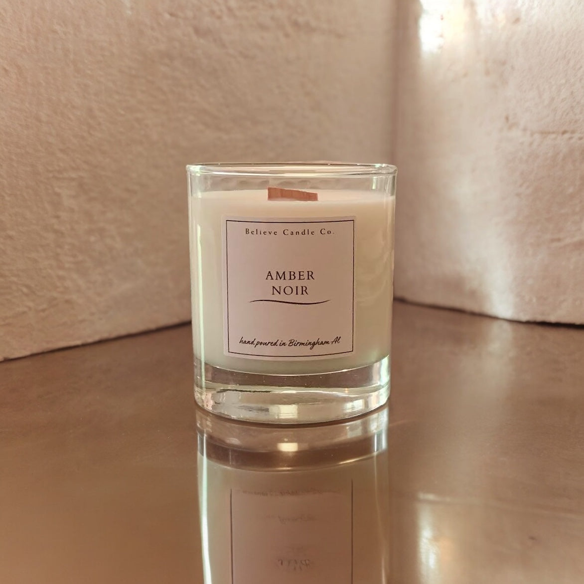 Amber Noir Candle