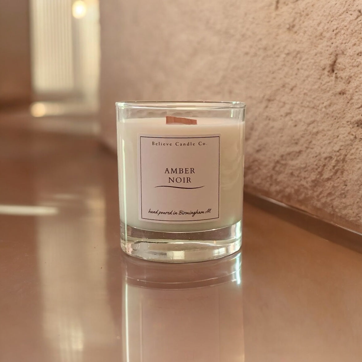 Amber Noir Candle